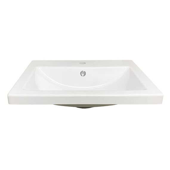 Раковина накладная Adamant CERS, прямоугольная (100002354) | Зображення 2