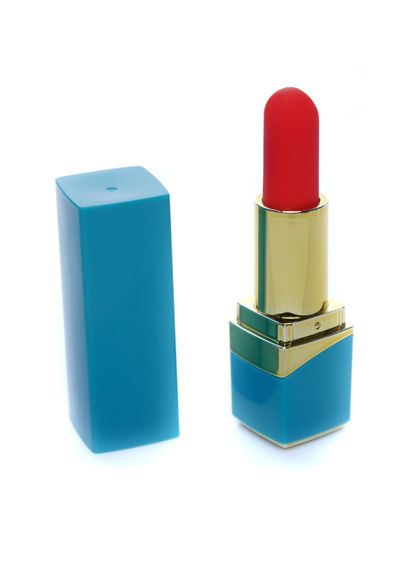 Вібромасажер Lipsick Vibrator Blue Sex Aura