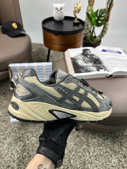 Чоловічі кросівки ASICS Gel-Kahana TR V4 Grey Beige (замша , текстиль) весна / літо / осінь 43 27.5 см | Зображення 2