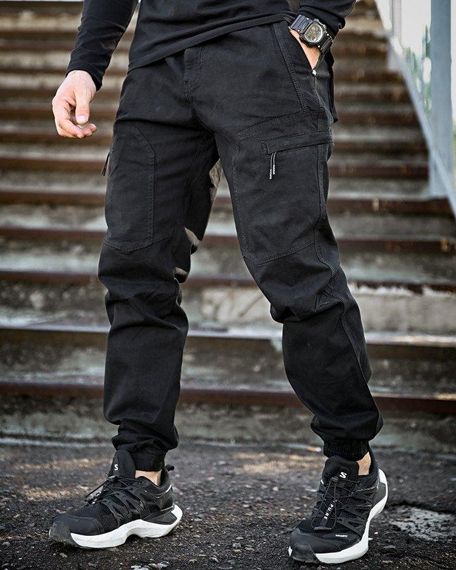Міські карго штани FRENSIS black ПП7854