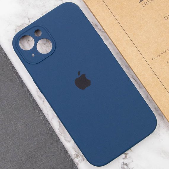 Чохол Silicone Case Full Camera Protective (AA) для Apple iPhone 13 (6.1") | Зображення 4
