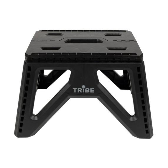 Стілець Tribe Camp Chair Low чорний складаний, Похідний стілець трайб для риболовлі, Крісло кемпінгове для полювання | Зображення 3