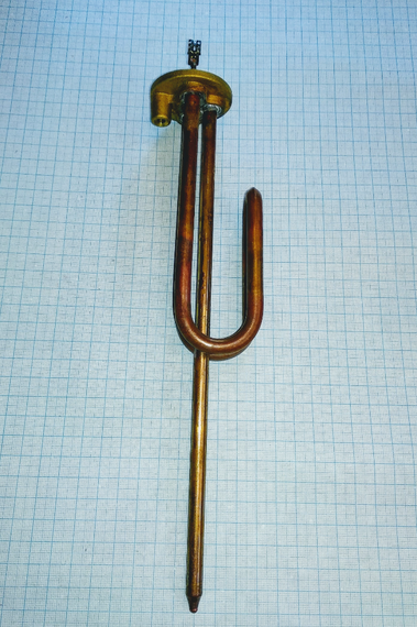 Тен для бойлера 1500w Ariston (Арістон) Novatec (Новатек) Rоund (Раунд) Електрон-Т (Україна) | Зображення 2