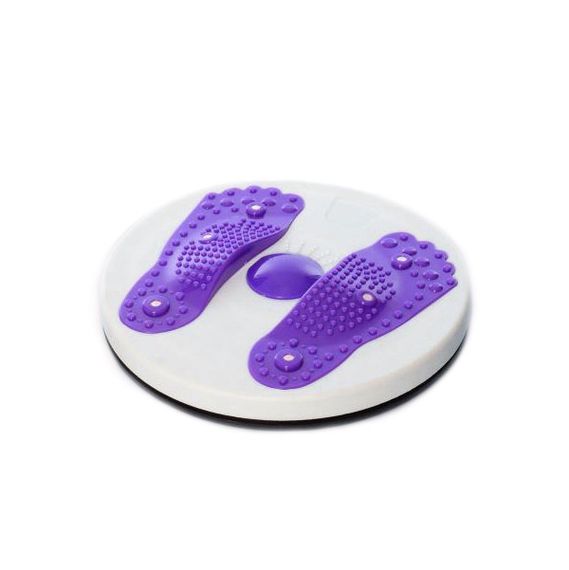 Балансировочный диск MS 2479-1 тренажер+массажер Фиолетовый