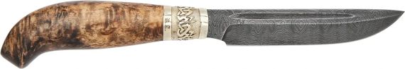 Ніж R.A.Knives Фінка Мала Дамаск | Зображення 1