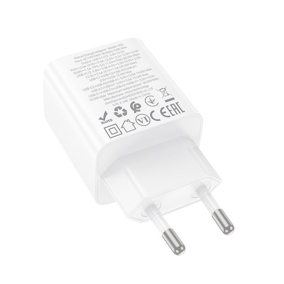 МЗП Hoco N56 Fundador PD30W four-port (2USB-A/2C) | Зображення 1