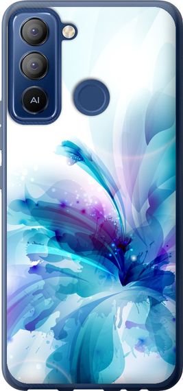 Чехол на Tecno POP 5 LTE BD4 цветок "2265u-2639-17620"