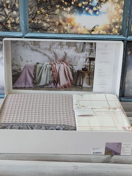 Покривало Pupilla  84317 Туреччина Євро  Бавовна