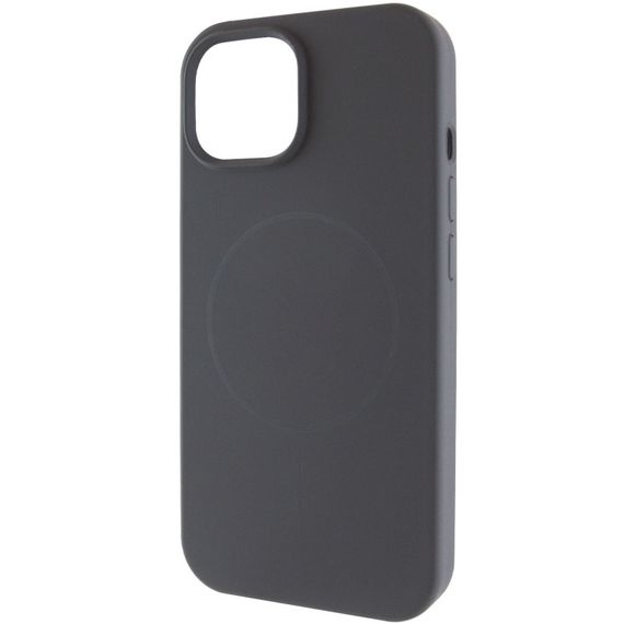 Чехол Silicone Case Full Protective (AA) NO LOGO with MagSafe для Apple iPhone 11 Pro Max (6.5") Серый / Dark Gray