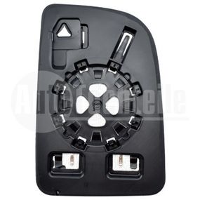 Вставка зеркала с подогревом левая Mercedes Benz Sprinter W907/W910 18-, AutoTechteile, 100 8156, 1664127