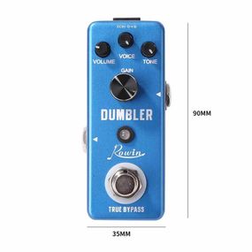 Гітарна педаль ефектів овердрайв Rowin overdrive для електрогитари