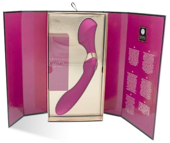 Вібратор Shunga Zoa Raspberry sexstyle | Зображення 5