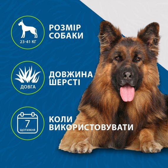 Фурмінатор FURminator для собак з довгою шерстю Long Hair розмір L | Зображення 6