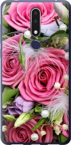 Чехол на Nokia 3.1 Plus Нежность "2916u-1607-17620"
