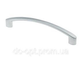Ручка D-001/192 G6 Хром Матовий (Алюміній) ДС ОптимаЛайн