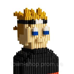 Конструктор PIXEL HEROES "Наруто" Vita Toys VTK 0052 424 детали