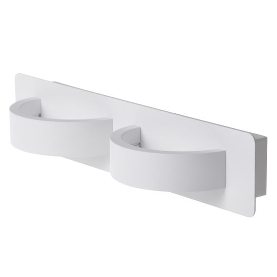 Светильник настенный накладной минимализм LED AL-503/6W NW WH IP20