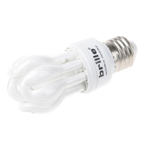 Лампа энергосберегающая E27 PL-4U 11W/864 MICRO LOTUS Brille 220V