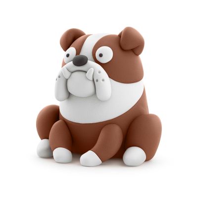 Набор для творчества Lipaka Собаки-друзяки Бульдог Гіпно (30148-UA01) | Зображення 3