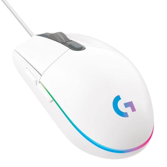 Миша Logitech G102 Lightsync (910-005823) White
