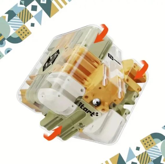 Лабиринт головоломка в форме куба 3D | Зображення 4