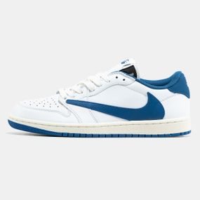 Кросівки Air Jorgan 1 Low x Trav2is Sco2tt x Fragment весна / літо / осінь 2364 37 23.5 см