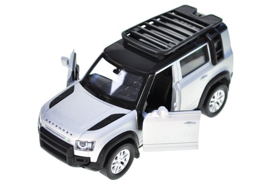Машина металева 10010 5" 2020 Land Rover Defender 110, відкриваються двері,в кор. 16,5x7x8 см АВТОПРОМ | Зображення 1