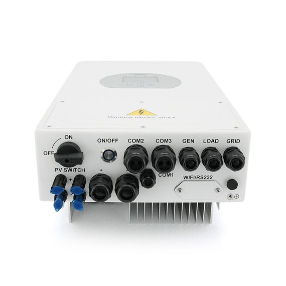 Гібридний інвертор (hybrid) Deye SUN-5K-SG03LP1-EU WI-FI, 5кВт, однофазний, (МРРТ 125-425/120А/DC48В)Parallel | Зображення 5