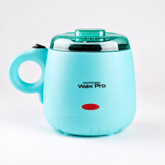 Лазковий воскоплав Wax Warmer YSM-2002A 200 мл 100 Вт для розігрівання воску, бірюзовий | Зображення 2