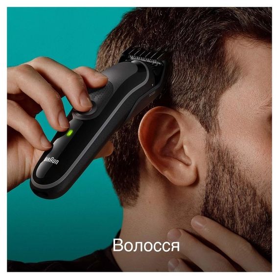 Тример Braun MGK3410 6 Вт чорний | Зображення 3