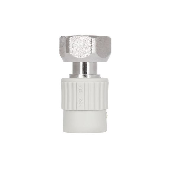 Муфта PPR евроконус с накидной гайкой Blue Ocean 20х3/4" ВР | Зображення 3