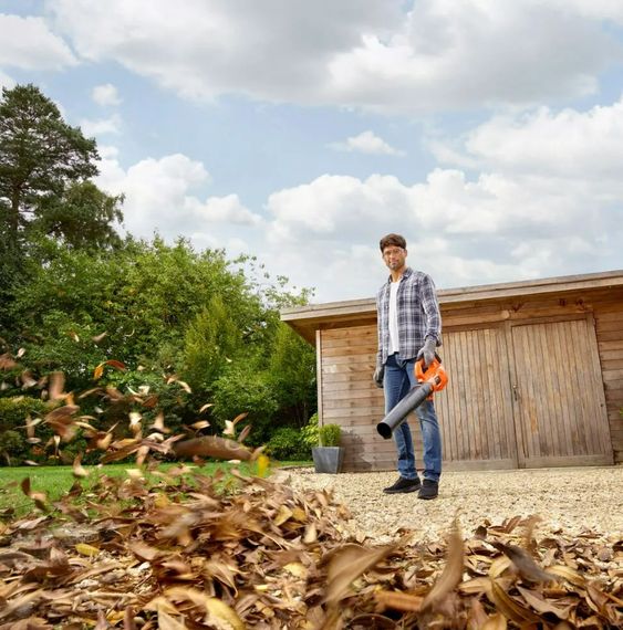 Садовий пилосос акумуляторний BLACK+DECKER з АКБ та ЗП BCBL200L | Зображення 5