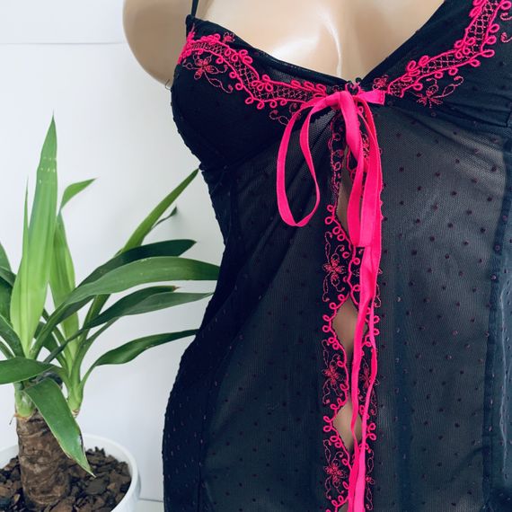 Пеньюар Magic babydoll Livera Чорний S | Зображення 3