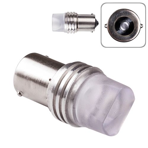 Лампа PULSO/габаритна/LED 1156/6SMD-3528/12v/1.2w/114lm White | Зображення 1