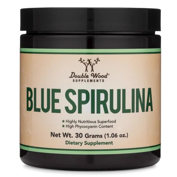 Спирулина Double Wood Blue Spirulina Extract 30 g /30 servings/