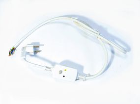 Кабель для бойлера со встроенным УЗО (Италия)