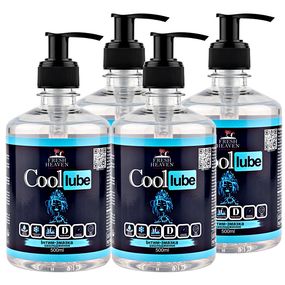Интим-смазка охлаждающая (блок 4шт) Fresh Heaven Cool Lube 500ml (Home версия)
