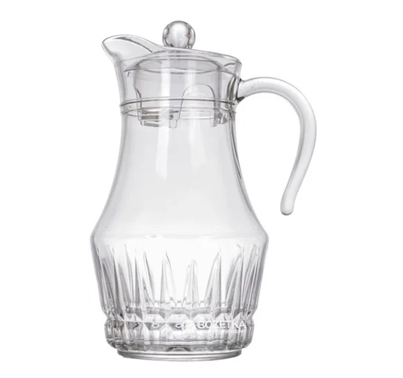 Глечик Victoria 1800мл з кришкою L7792 Luminarc