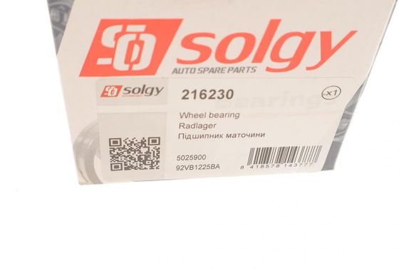 Подшипник ступицы задней Ford Transit 94-00 45x85x30.2  к-кт  216230 | Зображення 2