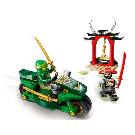 Конструктор LEGO Ninjago Дорожній мотоцикл ніндзя Ллойда 64 деталі (71788) | Зображення 2