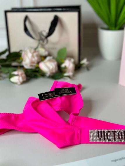 Труси жіночі Victoria's Secret малиновий wu077-4 | Зображення 1