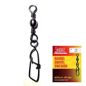 Вертлюг із застібкою LJ Barrel Sweedish