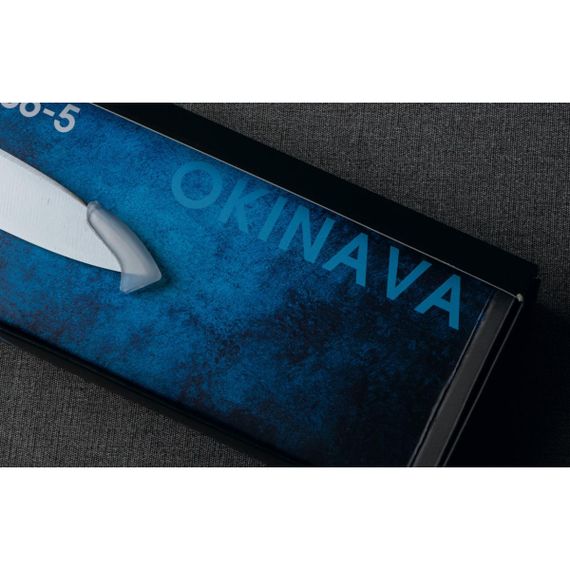 Ніж для овочів PR-4006-5 Okinava Оkinava PEPPER 10.2 см | Зображення 1