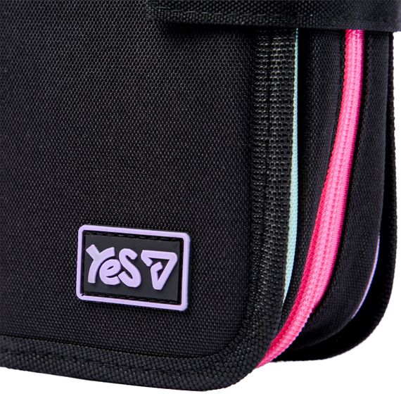 Пенал м'який YES PH-37 UGH 533800 6х9.5х22 см | Зображення 3