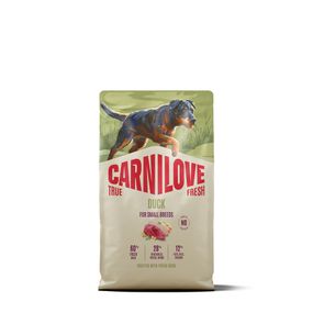 Корм сухий Carnilove True Fresh Duck Small Breed для cобак малих порід качка 4 кг