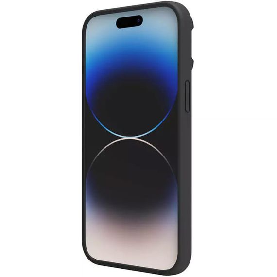 Чехол Silicone Nillkin LensWing Magnetic для Apple iPhone 14 Pro (6.1") Черный / Black | Зображення 2