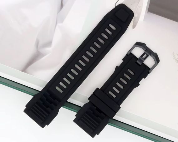 Силіконовий ремінець Primolux для смарт-годинника Amazfit T-Rex Ultra (A2142) - Black | Зображення 3