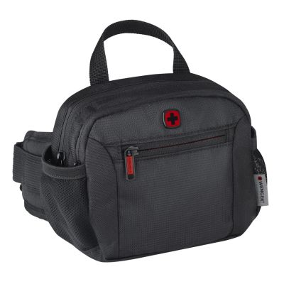 Сумка-бананка Wenger Waist Pack, чорна (611875)