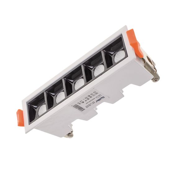 Светильник точечный HDL-DT 200/5*2W NW