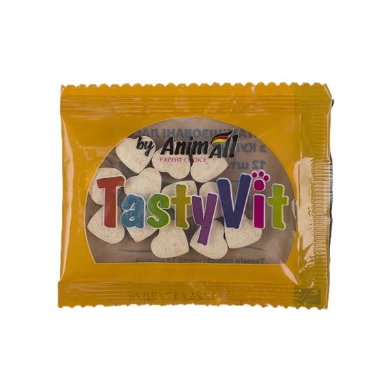 Вітамінізовані ласощі для котів AnimAll TastyVit Chicken, 600 шт | Зображення 3